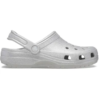 Classic Clog Silver Glitter 36-37