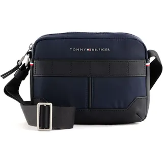 Tommy Hilfiger Herren Umhängetasche TH Elevated Nylon Camera Bag Klein, Blau (Space Blue), Einheitsgröße