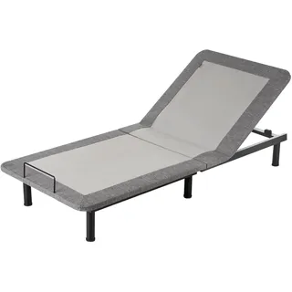 Beliani Lattenrost elektrisch verstellbar 80 x 200 cm