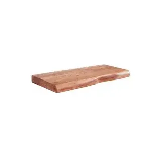WOHNLING Wandregal akazie 40,0 x 26,0 x 4,0 cm, 1 St.