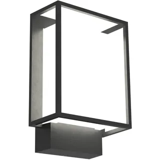 Nordlux Außenwandleuchte Aluminium 22,1 cm IP44 550 lm schwarz