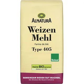 Alnatura Bio MehlWeizen Type 405, 1kg