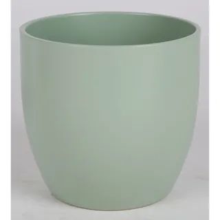 Keramik Übertopf Blumentopf Pflanztopf Pflanzgefäß Ø 16 cm – Höhe 15 cm topf