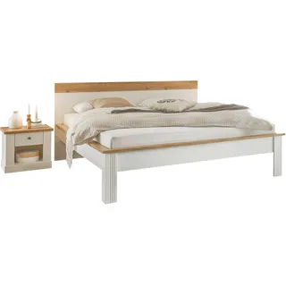 OTTO home "Westminster", Bett Liegefläche 180/200cm und 2 Nachtkommoden,