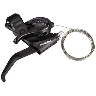 Shimano ST-EF41 Schalt-/Bremshebel, Schwarz, Einheitsgröße