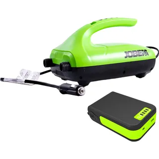 Jobe Portable Electric Usb With Bag Luftpumpe Grün Grün One Size