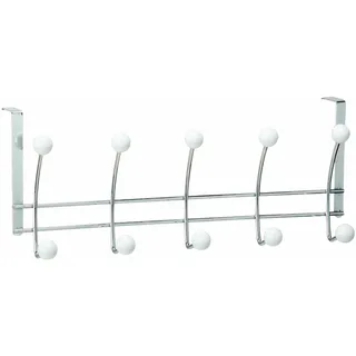 Zeller Garderobenhaken 13893 48 x 10 x 20 cm Silber