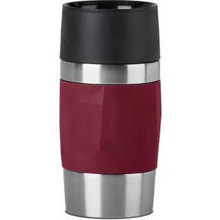 Travel Mug Compact weinrot 0,3 l