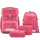 Basis 4-tlg. Pink Bubbles