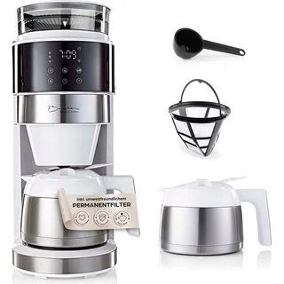 Barista Kaffeemaschine 800W weiß
