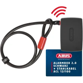 ABUS Alarmbox 2.0 Schwarz Kabelschloss
