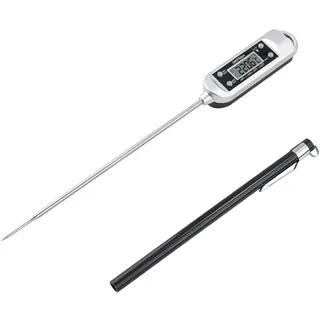 GRIFEMA Fleischthermometer Edelstahl Ø 0,0 cm Silber