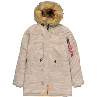 Alpha Industries N3b VF 59 Jacke - Beige - M