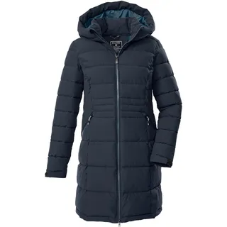 KILLTEC Kow 11 Wmn Qltd Prk Steppparka Dunkelnavy 40