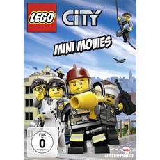 LEGO City Mini Movies (DVD)
