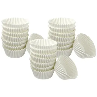 Zenker 9917650 225 Stück Papierförmchen aus FSC-zertifiziertem Papier, Einweg-Papierförmchen für Muffins und Cupcakes, Muffinform, FSC-zertifiziertes Papier, 7 x 3 cm