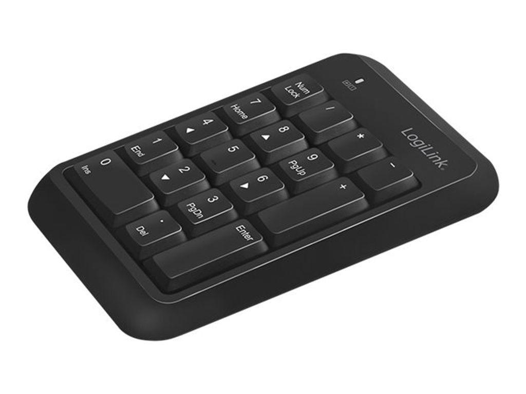 Bild von Wireless Keypad schwarz,