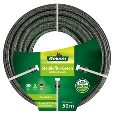 Bild Gartenschlauch Stabiloflex, Ø 13 mm, Länge 50 m, 1/2 Zoll, Kunststoff, grün