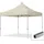 Faltpavillon 3 x 3 m inkl. Seitenteile Creme