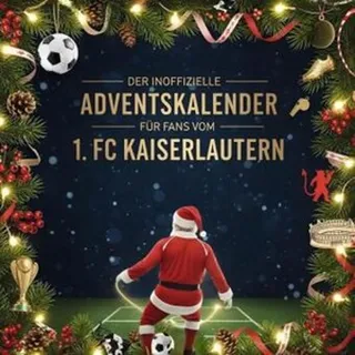Der inoffizielle Adventskalender für Fans vom 1. FC Kaiserlautern