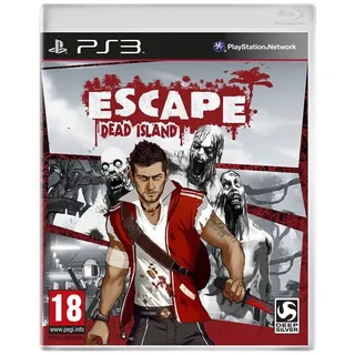 Playstation Games Ps3 Escape Dead Island - Multicolor