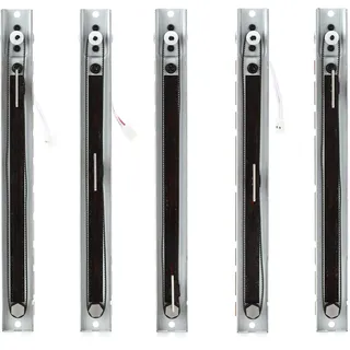 Behringer X32 MOTOR FADER Set mit 5 leistungsstarken 100-mm-Motorfadern für Behringer X32