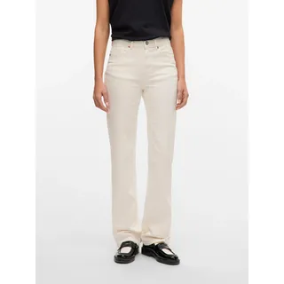 Vero Moda Straight-Jeans »VMTESSA HR STRAIGHT JEANS COLOR GA NOOS«, weiß