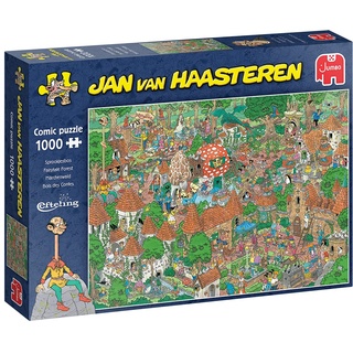 JUMBO Spiele Jumbo Jan van Haasteren Märchenwald 1000 Teile