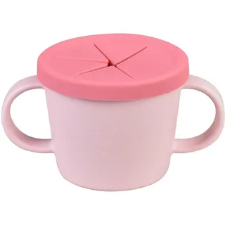 Avelia Kinderbecher , Rosa , Kunststoff, Naturmaterialien , 180 ml , 8x6.7x12.2 cm , BPA-frei, ISO 9001, Lfgb, Bsci, Europäischer Sicherheitsstandard , Füttern, Kindergeschirr & Kinderbesteck