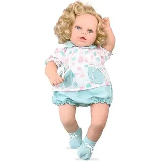 Berjuan Einhorn Mädchen Lange Haare Babypuppe 60 Cm One Size