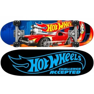 Stamp S.A.S. Skateboard im Hot-Wheels-Design Mehrfarbig