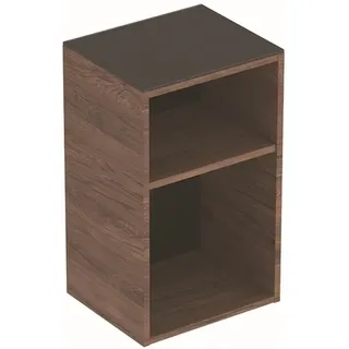 Geberit Smyle Square Seitenschrank, 500358, 36x60x29,9cm, offen, 500.358.JR.1 - Braun