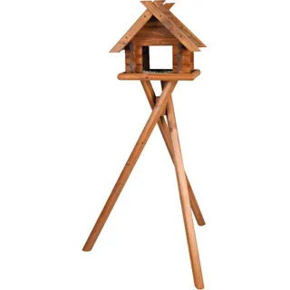 Trixie 5576 Vogelhäuschen × Asorted Colours × 47 x 40 x 36 cm/1,40 m, braun