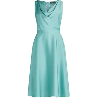 Vera Mont Cocktailkleid »Cocktailkleid mit Wasserfallausschnitt«, grün