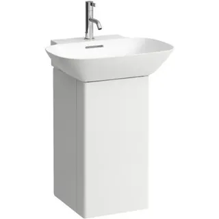 Laufen Waschtischunterschrank 1 Tür 32 x 60,5 x 34 cm Weiß Matt