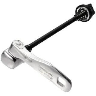 Shimano SCHNELLSPANNER KOMPLETT 133 MM WH-R500-F SCHNELLSPANNER KOMPLETT 133 MM ACHSLAENGE Fuer WH-R500-F Art-NR. Y-4BG98210