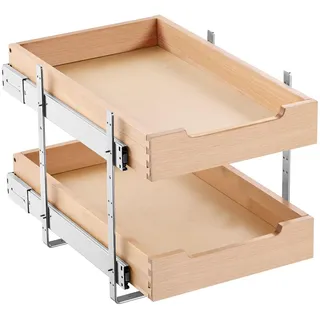 Vevor Schrank-Organizer 315 x 533 x 76 mm 1-tlg. Holz