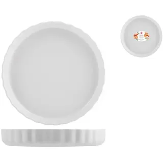 Keramik-Backform In Weißer Farbe Von 26 Cm