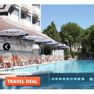 Hotel Medusa Splendid Lignano – 2 Nächte mit Halbpension um 129 € statt 300 €
