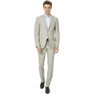 Daniel Hechter Herren Jacket NOS MOD DH-X Blazer, Beige (Sand 410), (Herstellergröße: 102)