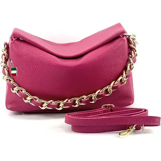 Florence Tasche pink fuchsia Leder Citytasche D2OTF818P - Rosa