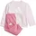 Essentials Joggers Set Clear Pink White 12-18 Monate