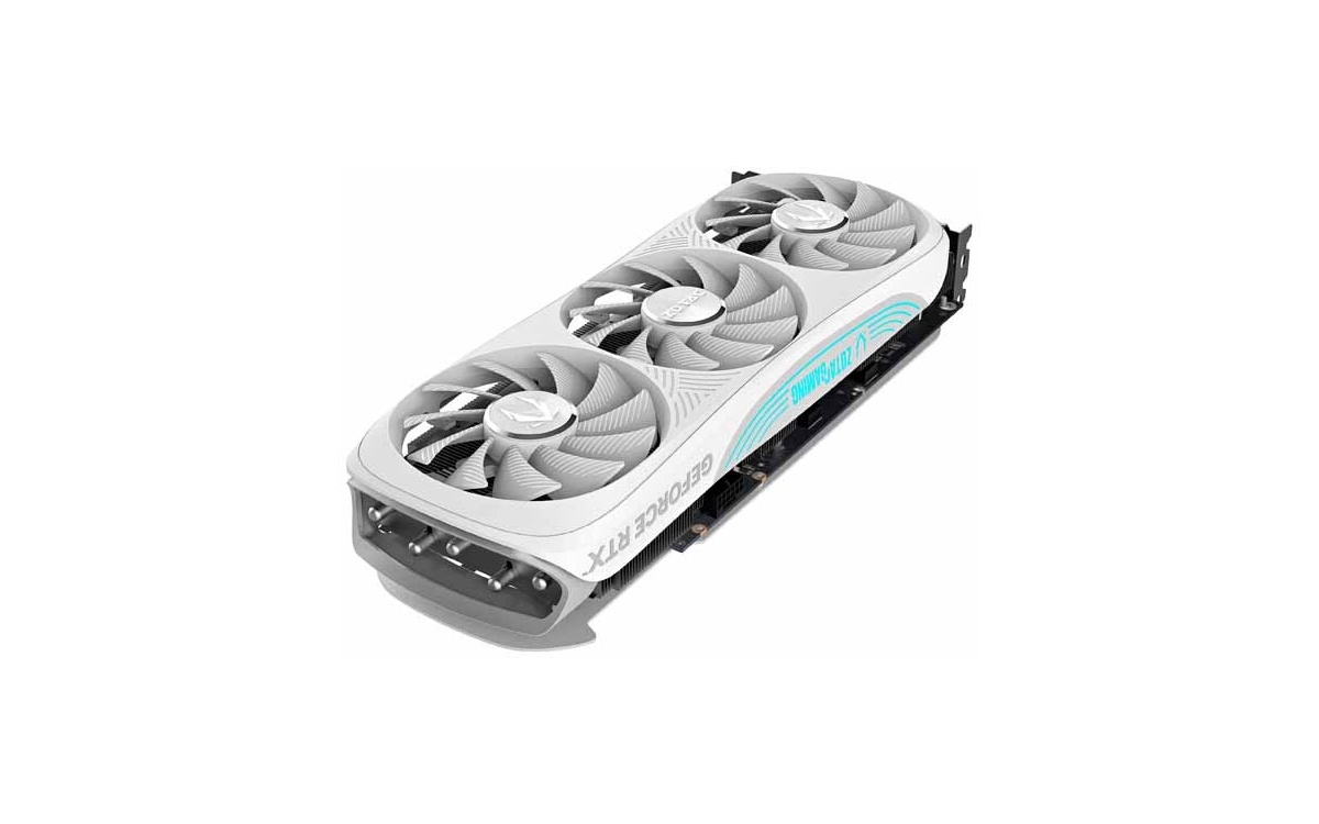 Bild von RTX 4070 Ti SUPER Trinity OC White Edition 16 GB GDDR6X ZT-D40730Q-10P