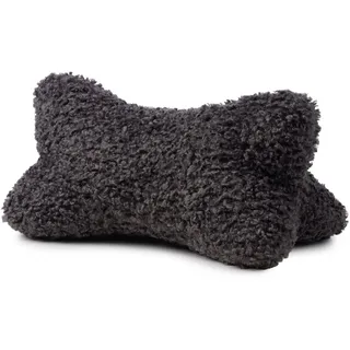 Gözze Curly Lesekissen Rolf 25 x 40 cm Grau