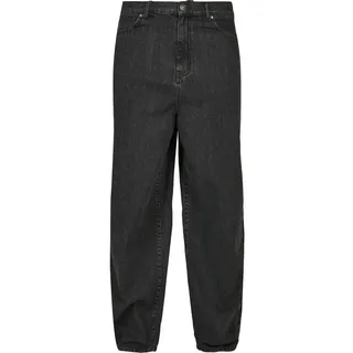 URBAN CLASSICS 90‘s Loose Fit Black Acid Washed 38