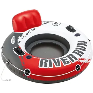 Intex 56825EU - Aufblasbarer Schwimmring River Run, Vinyl, Mehrfarbig, 135 cm