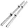 Vevor Linearführung Linearschiene Stk SBR20-1200mm Kohlenstoffstahl Aluminium mit 4 Stk SBR20UU-Gleitblöcke Linearlager Lagerblock CNC Teile für 3D Drucker Fräs Drehmaschine