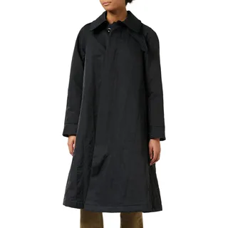 G-STAR RAW Damen Trenchcoat, Schwarz (caviar D22028-C899-D301), S