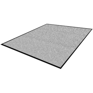 Andersen 1965230 Maze Mats Nylon Faser Innenraum Bodenmatte, Nitrilgummirücken, 830 g/sq. m, 85 cm Breite x 150 cm Länge, Dunkelgrau/Hellgrau