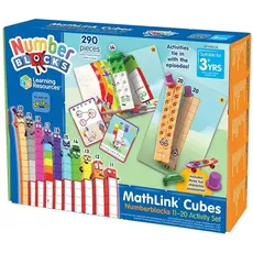 Bild Mathlink® Cubes Numberblocks 11-20, 30 Numberblocks-Aktivitäten mit Bezug auf die Fernsehfolgen, 155 Numberblocks MathLink-Steckwürfel und mehr, ab 3 Jahren